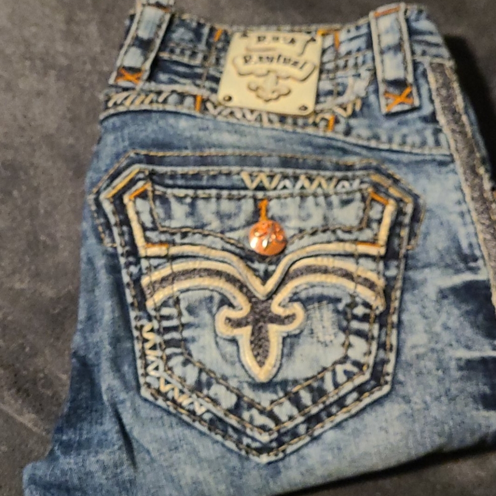 Men's Rock Revival Jeans